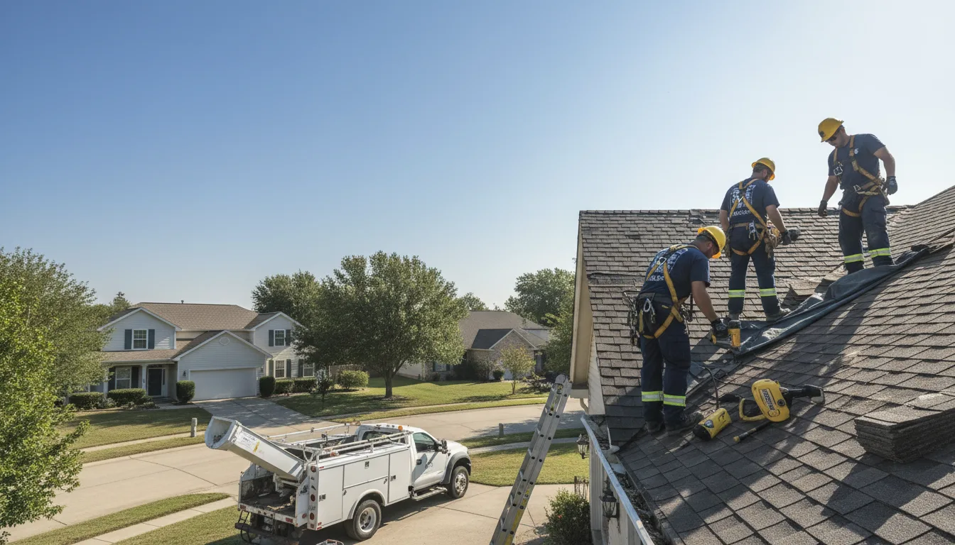 Emergency Roof Repair in Coppell, TX near me